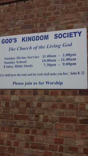 God's Kingdom Society