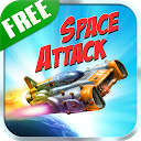 Space Attack Shooter Fighter mobile app icon