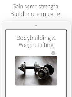 Bodybuilding & Weight Lifting Screenshots 0