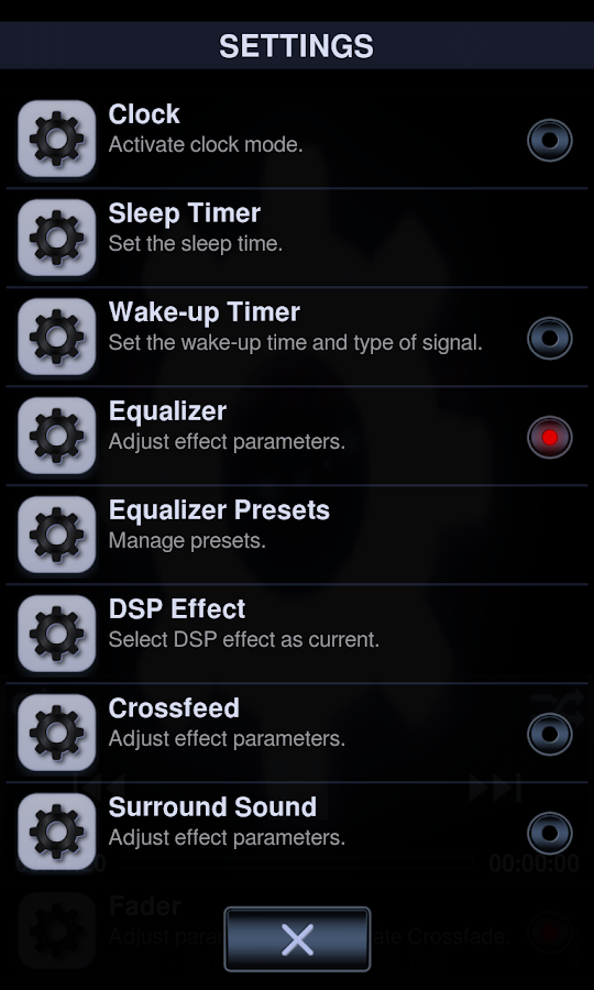 Neutron Music Player screenshot