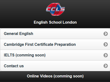 CCLS English School London