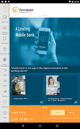免費下載商業APP|Ferratum Investor Relations app開箱文|APP開箱王