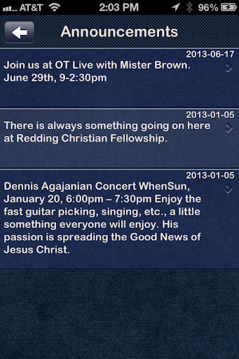 【免費生活App】Redding Christian Fellowship-APP點子