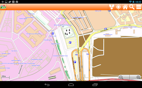 Moscow Offline mappa Map Screenshots 6