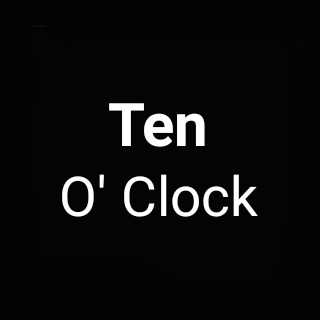 Text Watch Face