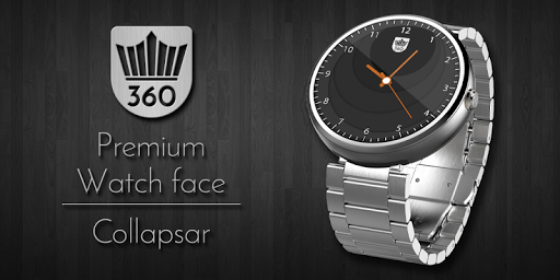 Collapsar Watch Face