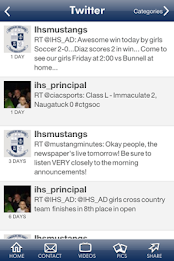 Immaculate High School poster 4