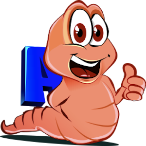 Word Worm HD logo