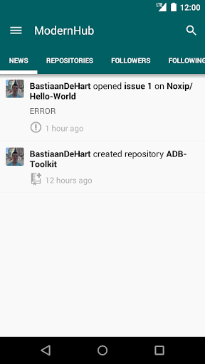 【免費生產應用App】ModernHub for GitHub-APP點子