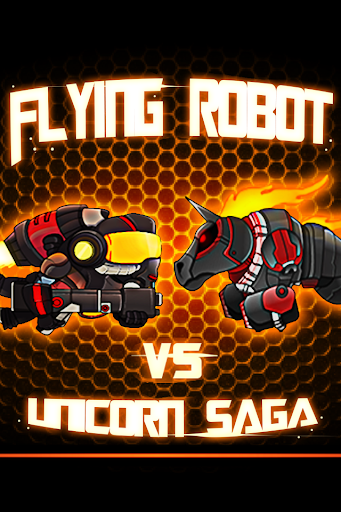 Flying Robot vs. Unicorn Saga