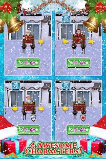 Lastest 3D Santa Christmas Race FREE APK for Android