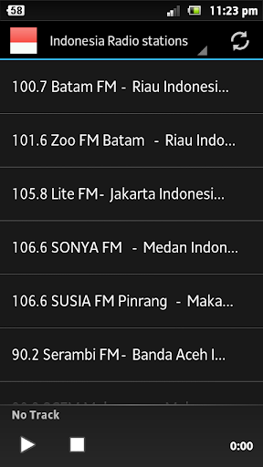 Indo Radio stations