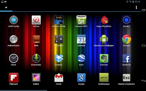 Lastest Chroma Live Wallpaper APK for PC