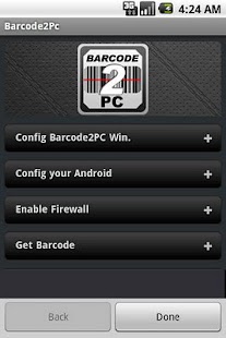 Barcode2PC