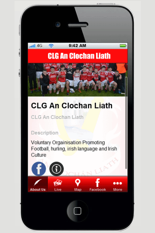 CLG An Clochan Liath