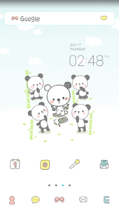 VOVOpanda dodol luancher theme Screenshots 4