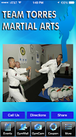 Team Torres Martial Arts APK 스크린샷 이미지 #1