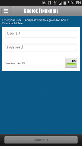 Choice Financial Mobile