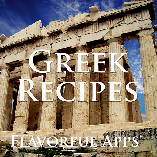 Greek Recipes - Premium LOGO-APP點子