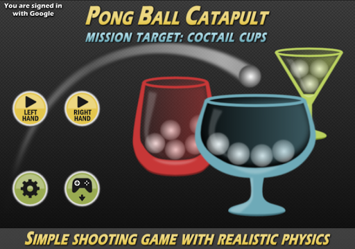 Pong Ball Catapult: Target Cup