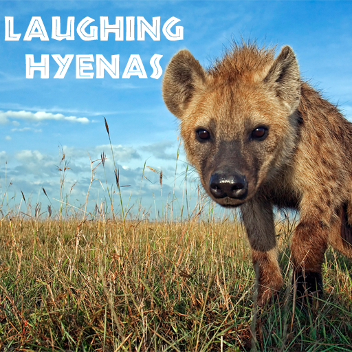 lachende hyenas LOGO-APP點子