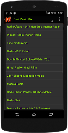 【免費音樂App】Hindi RADIO-APP點子