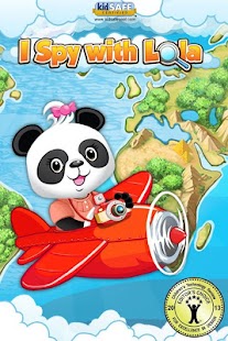  I Spy With Lola: Fun Word Game  