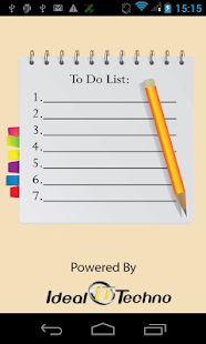 To Do List