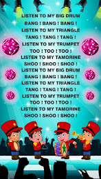 Kids Nursery Rhymes Lyrics 01 poster 4