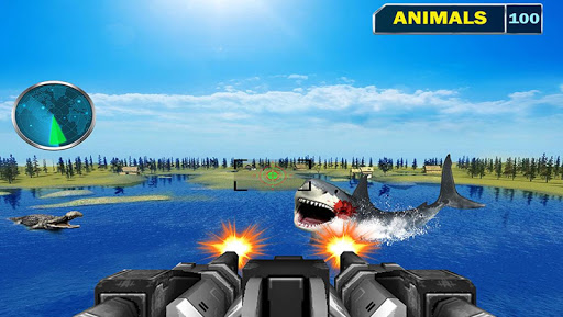 【免費街機App】Sea Monster Shooting Strike 3D-APP點子