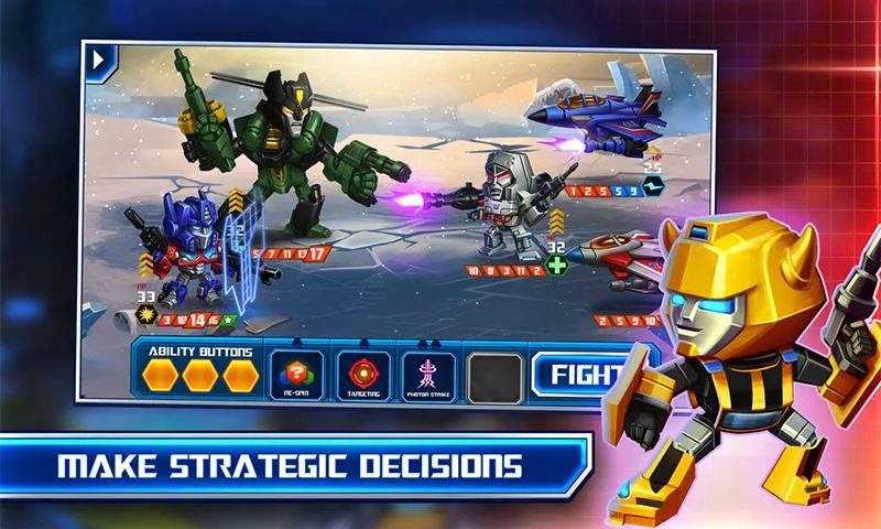   TRANSFORMERS: Battle Tactics- ảnh chụp màn hình 