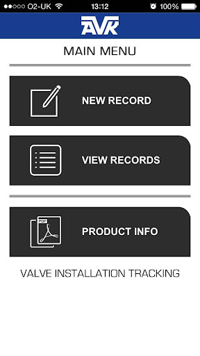 AVK Valve Installation Tracker