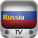 Russia TV & Radio Free mobile app icon
