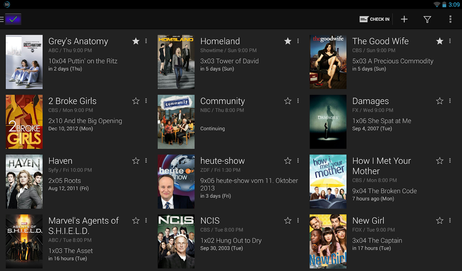 SeriesGuide - screenshot