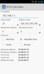 IPv4 Calculator Test poster 2