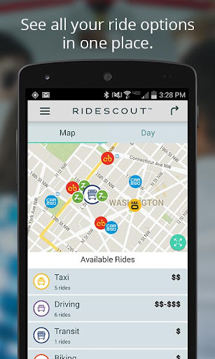 RideScout – Transit Directions