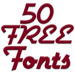 Cover Image of 下载 Fonts for FlipFont 50 #2  APK