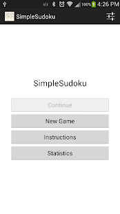 Free Download SimpleSudoku APK