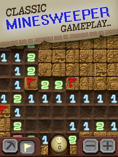 Temple Minesweeper - Minefield