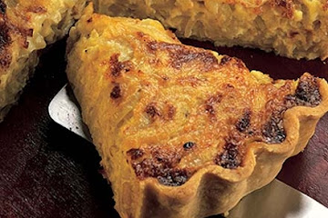 Ultimate onion tart