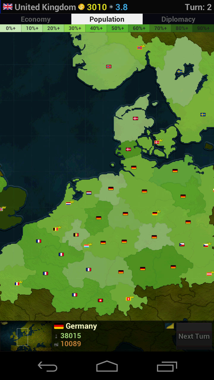 Age of Civilizations Euro Lite Screen 2