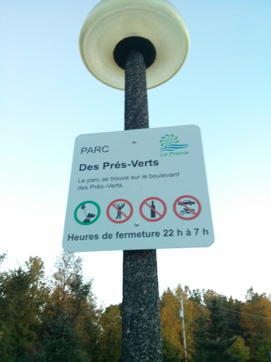 Parc Des Prés-Verts
