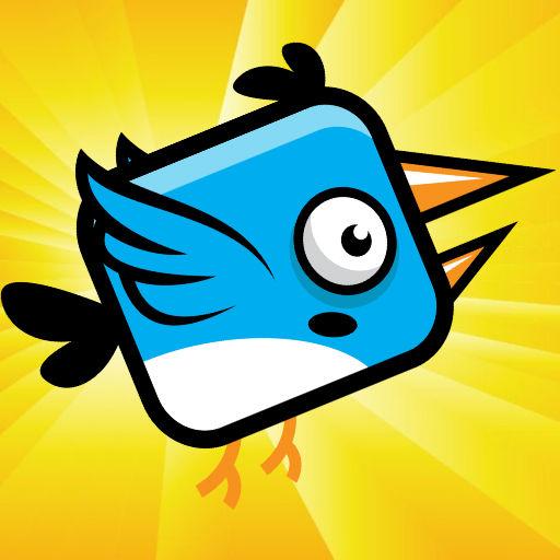 Fly Tiny Blocky Bird Fly Game