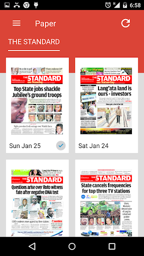 Standard Nairobian ePaper-Free