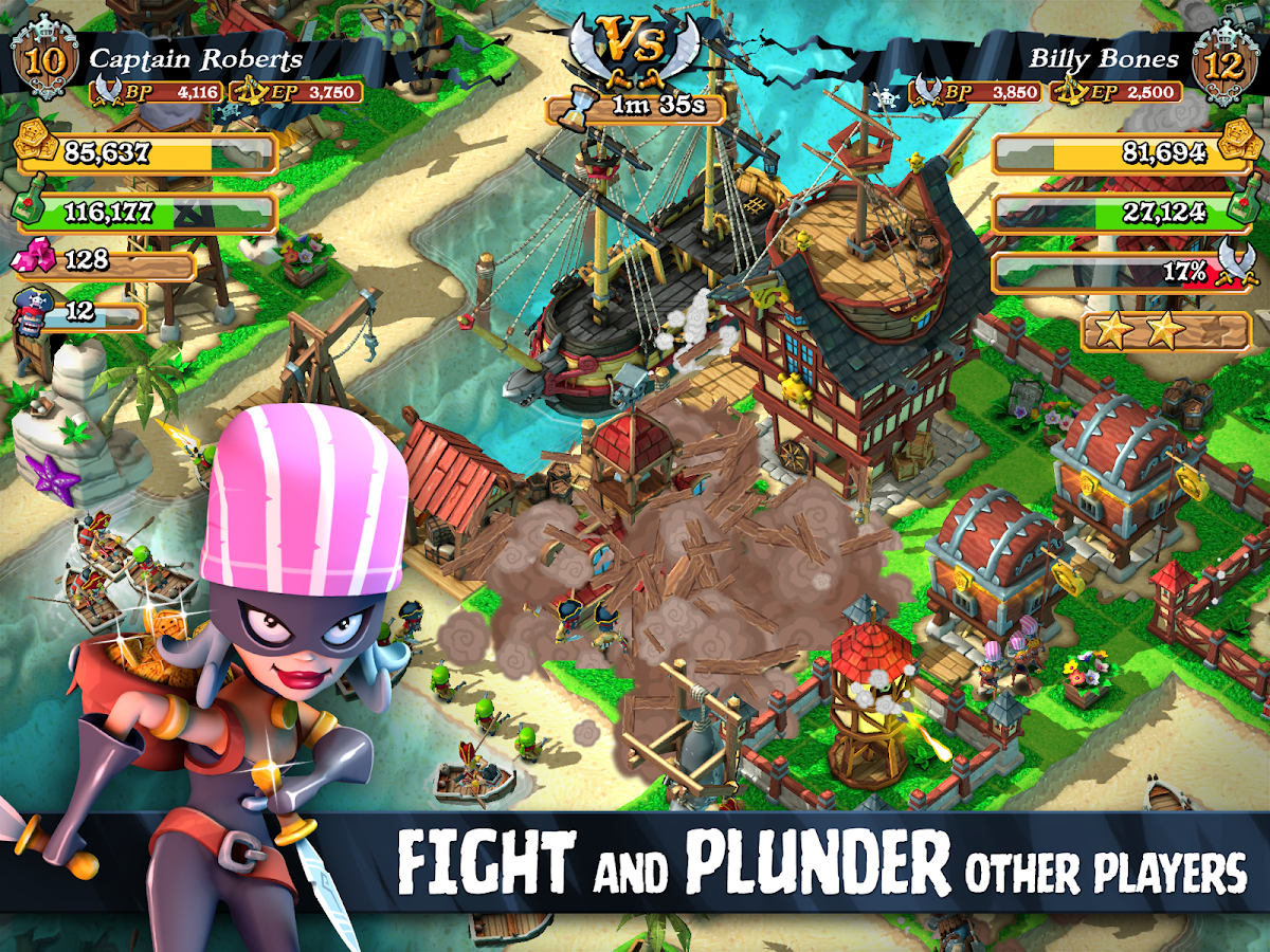 Plunder Pirates - screenshot