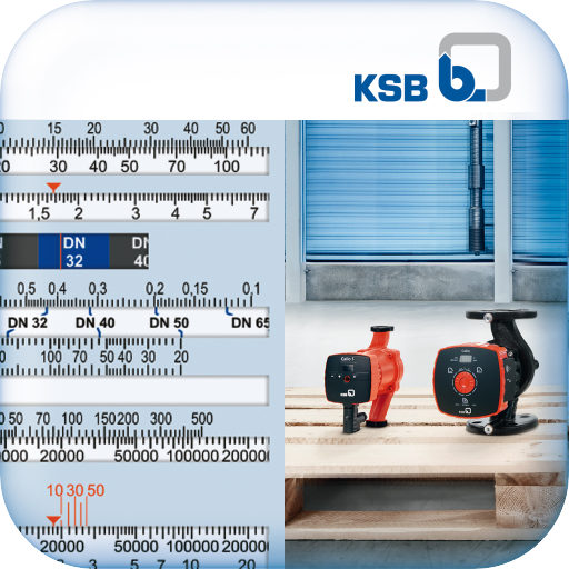 KSB-Rohrleitungsrechenschieber LOGO-APP點子