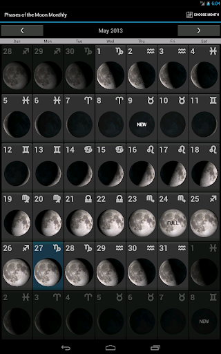 【免費天氣App】Phases of the Moon Free-APP點子