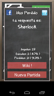 Hangman in Spanish Wiki Screenshots 1