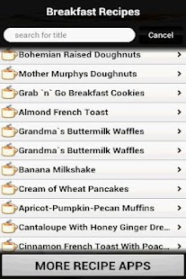 How to download Breakfast Recipes Cookbook 1.2 unlimited apk for pc