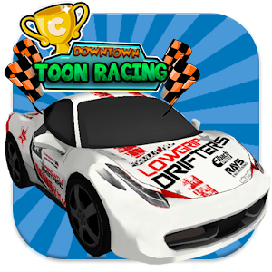 Downtown Car Toon Racing.apk 1.4